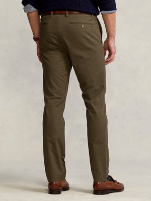 Chino mit Stretchanteil, Slim Fit