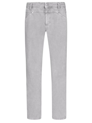 X-Lent Tapered Jeans, Relaxed Fit, Bio-Baumwolle