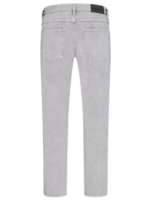 X-Lent Tapered Jeans, Relaxed Fit, Bio-Baumwolle