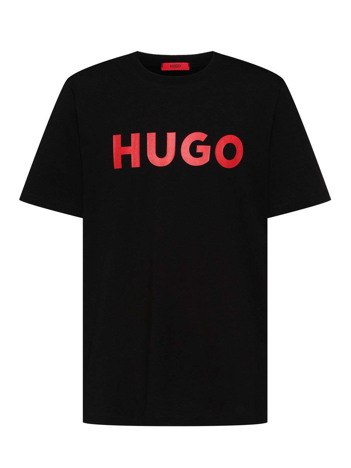 HUGO T-Shirt mit Frontprint in L