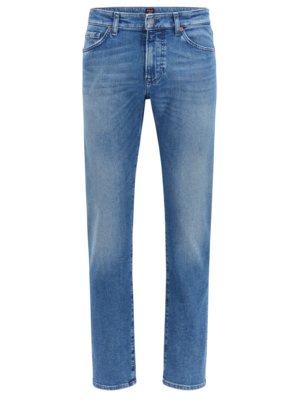 Jeans-Maine-im-elastischen-Baumwoll-Mix,-Regular-Fit