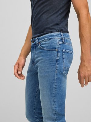 Jeans Maine im elastischen Baumwoll-Mix, Regular Fit