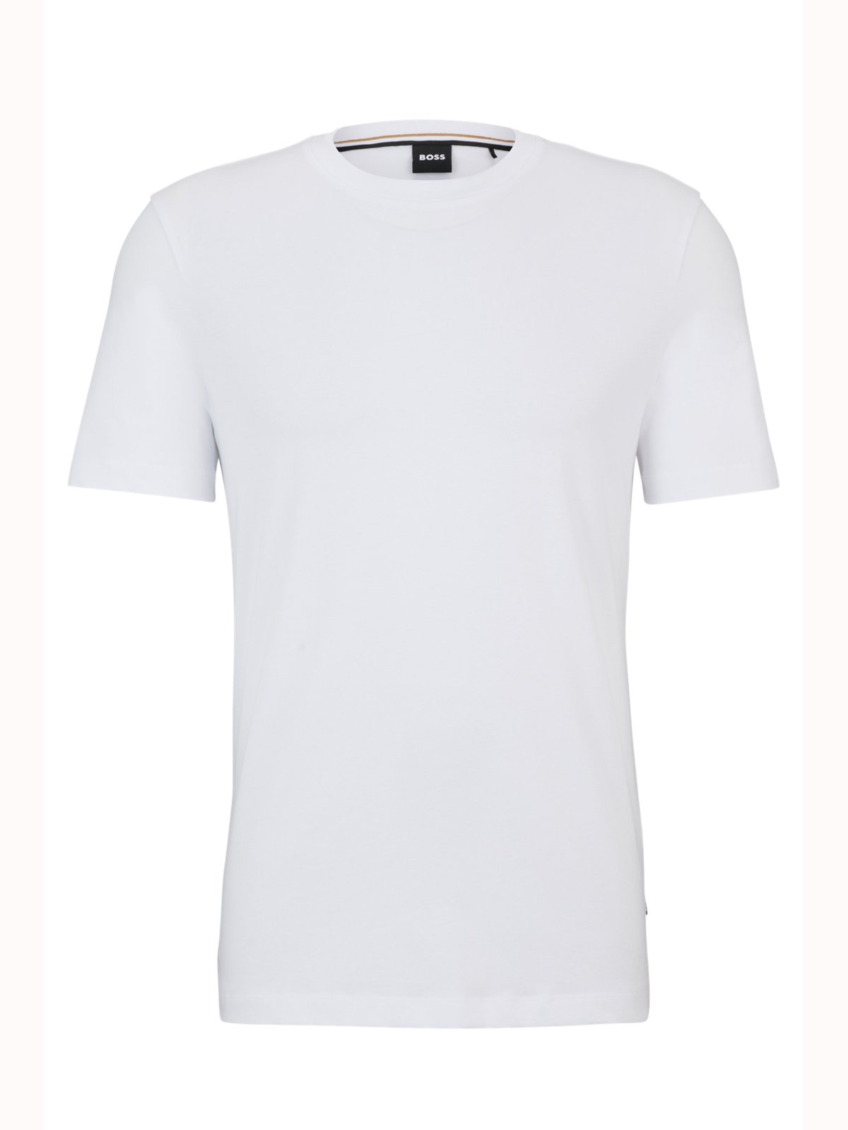 BOSS Glattes T-Shirt aus Baumwolle in L
