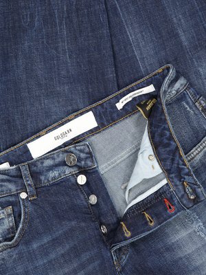 Used-Jeans-mit-Stretchanteil,-U2,-Slim-Fit