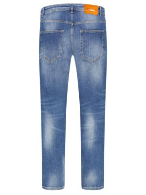 Jeans mit Distressed-Elementen, Neckerau Twisted, Regular Fit