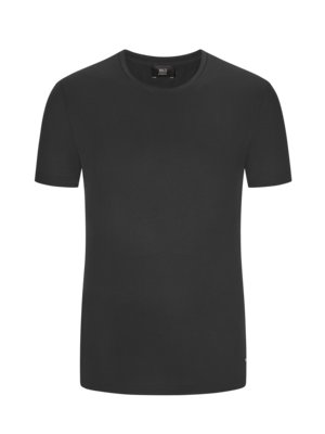 T-Shirt-mit-Lyocell-Anteil