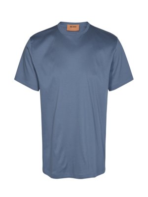 Unifarbenes-T-Shirt-mit-Polygiene-Funktion