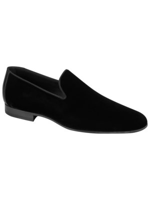 Festlicher Loafer in Samt -Qualität