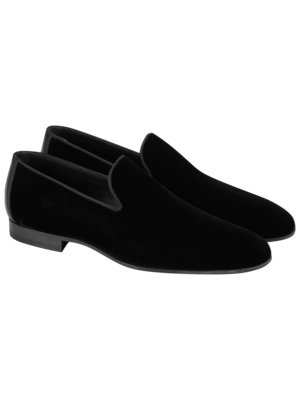 Festlicher Loafer in Samt -Qualität