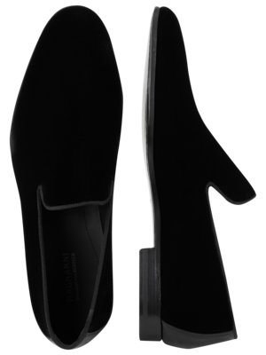 Festlicher Loafer in Samt -Qualität