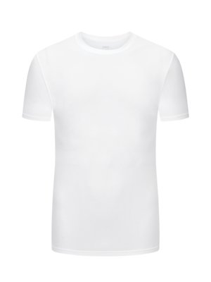 T-Shirt aus einem Baumwollgemisch mit Stretchanteil