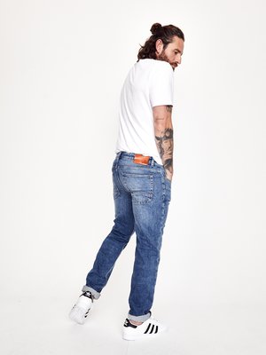 Five-Pocket Jeans, Danny, Slim Fit