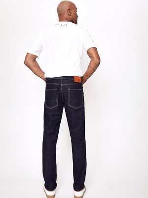 Jeans mit Stretchanteil, Luuk-Z, Straight Fit