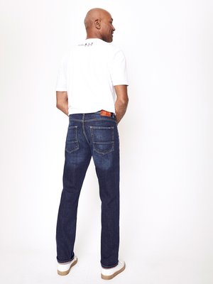 Jeans mit Stretchanteil, Luuk-Z, Straight Fit