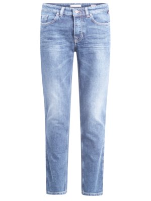Jeans-Luuk-Z-in-Used-Optik-mit-Stretchanteil,-Straight-Fit
