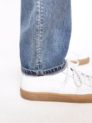 Jeans-Luuk-Z-in-Used-Optik-mit-Stretchanteil,-Straight-Fit