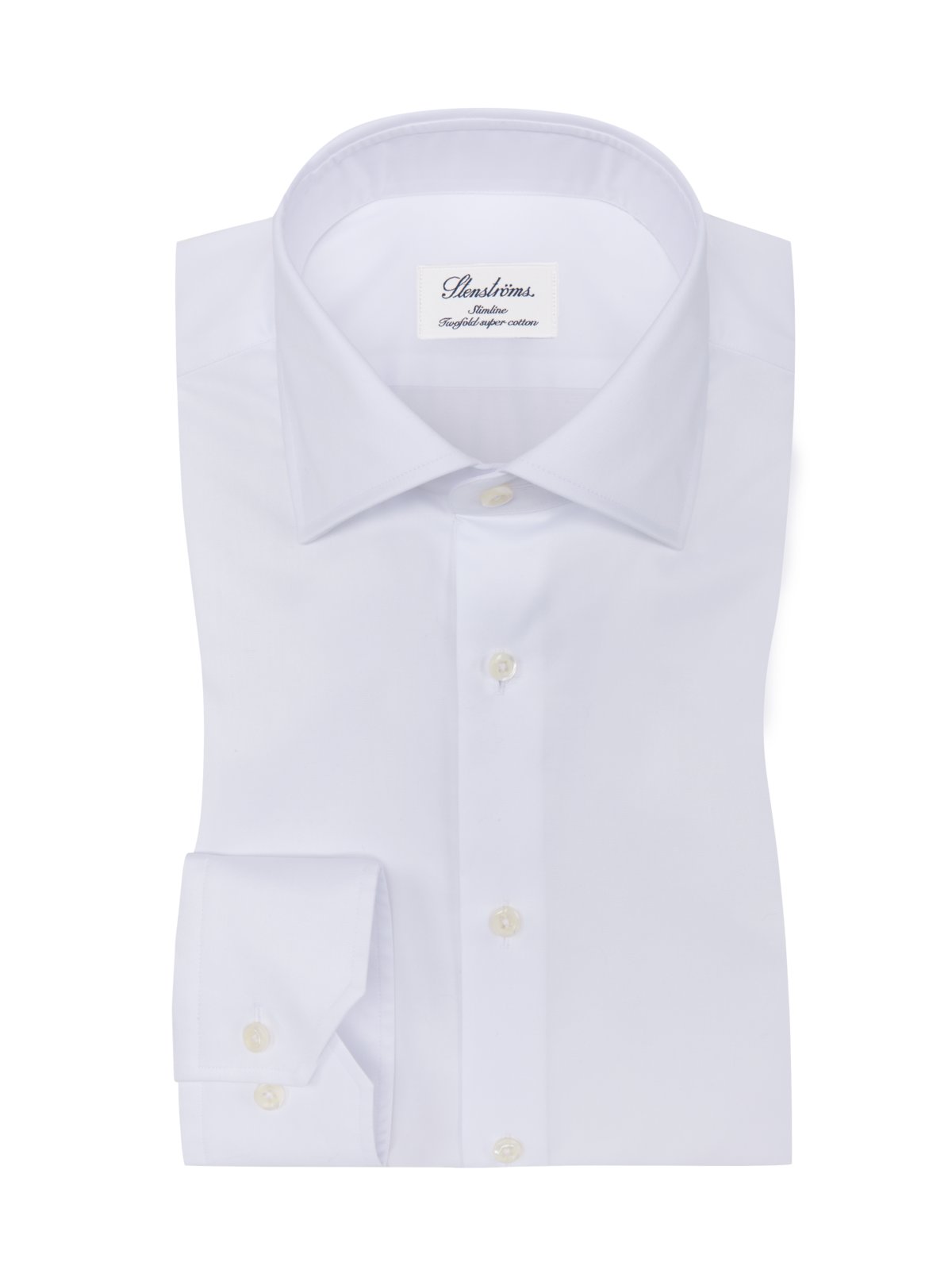Stenströms Hemd in Twofold-Super-Cotton, Slimline in 38S