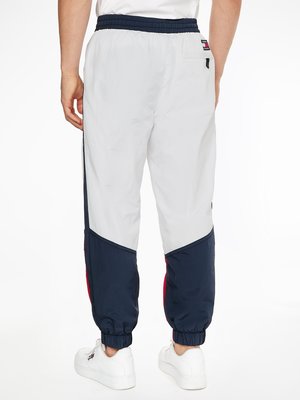 Hose mit Logo-Stickerei, Relaxed Fit