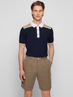 Poloshirt aus reiner Baumwolle, Tadini