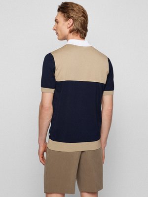 Poloshirt aus reiner Baumwolle, Tadini