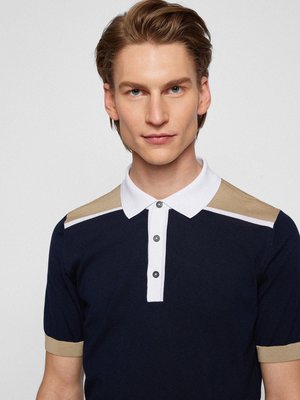 Poloshirt aus reiner Baumwolle, Tadini