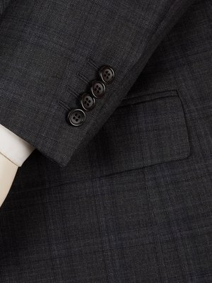 Anzug im Glencheck-Muster aus reiner Wolle