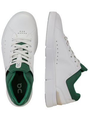 Leichter-Sneaker-mit-Farb-Details-und-Cloudtec-Sohle