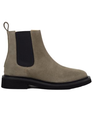 Chelsea Boot aus Veloursleder, Bond