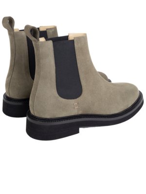 Chelsea Boot aus Veloursleder, Bond