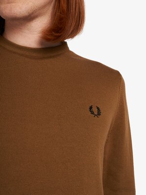 Pullover-aus-Wolle-und-Baumwolle-mit-Logo-Stickerei