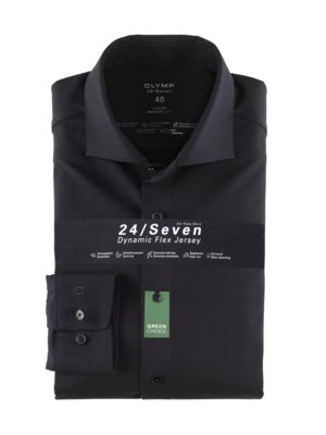 Luxor-24/Seven,-Modern-Fit,-Businesshemd,-Kent,-Dark-Marine