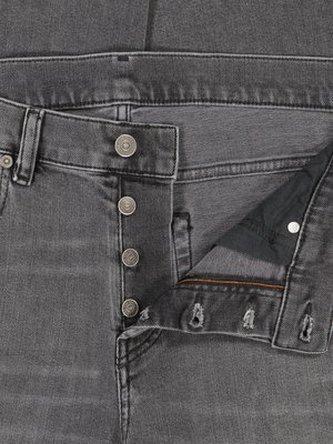 Jeans Viker in Washed-Optik, Regular Fit