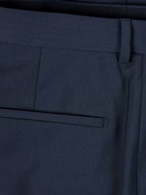 Baukasten-Anzughose im Woll-Mix mit Strecthanteil, Slim Fit