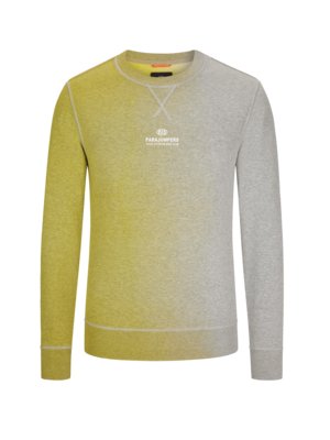 Sweatshirt-Zane-mit-schattierter-Färbung