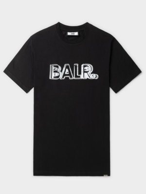 T-Shirt-mit-Logo-Print-aus-Bio-Baumwolle