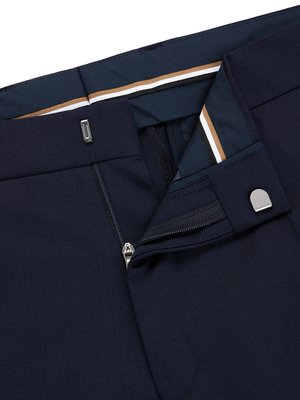 Anzughose mit 4-Way-Stretch, Slim Fit