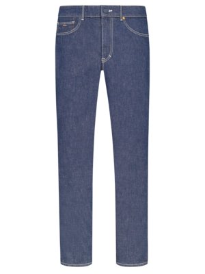 Jeans Tatum mit recycelter Baumwolle, Tapered Fit