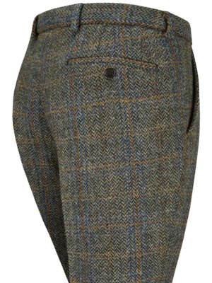 Wollhose Mr. Miller in Harris Tweed-Qualität