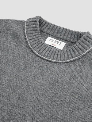 Pullover-im-Woll-Mix