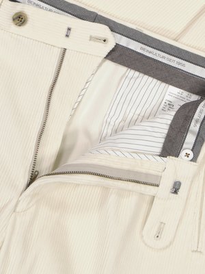 Cordhose Morello mit Bundfalte 