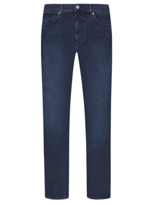 Jeans-in-Washed-Optik-mit-Stretchanteil,-Straight-Fit