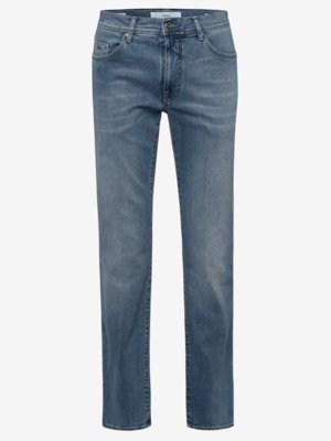 Jeans Cadiz in Washed-Optik, Premium Flex, Straight Fit