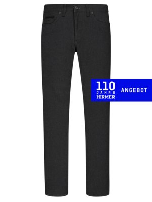 5-Pocket-Hose-Cadiz-Wool-Look-mit-Stretchanteil,-Straight-Fit