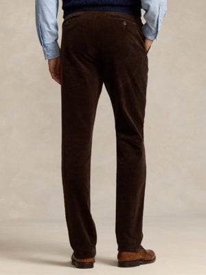 Cordhose mit Stretchanteil, Slim Fit