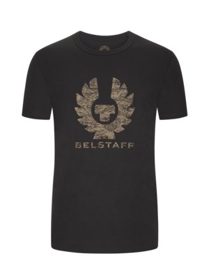 T-Shirt-Coteland-aus-Baumwolle-mit-Logo-Print-