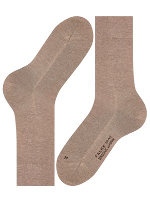 Für Diabetiker geeignete Socken London aus Baumwoll-Stretch