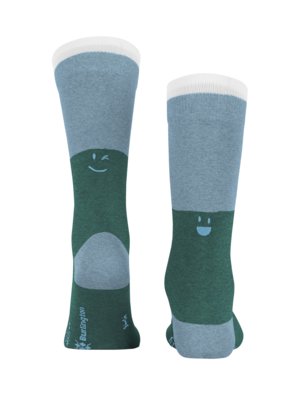 Be-Happy-Socken-mit-farbveränderndem-UV-Garn