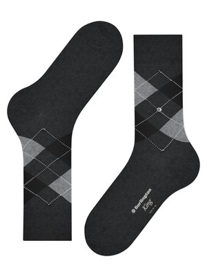 Wadenhohe Socken King mit Bio-Baumwolle