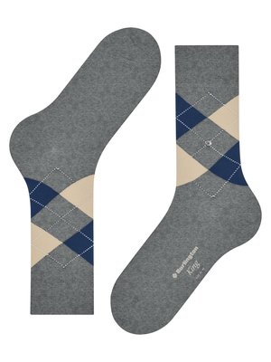 Wadenhohe Socken King mit Bio-Baumwolle