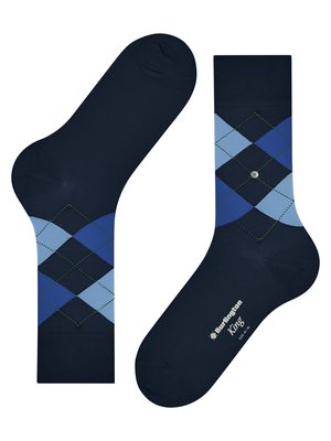 Wadenhohe Socken King mit Bio-Baumwolle